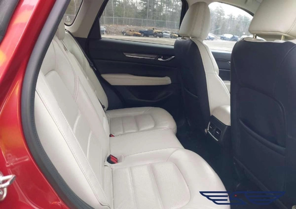 Mazda CX-5 cena 48950 przebieg: 105392, rok produkcji 2017 z Nidzica małe 46